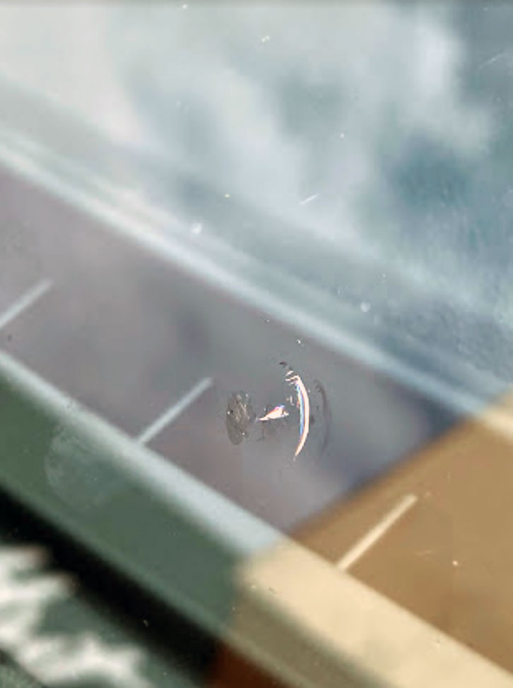 auto glass shop near me chip repair by Dixie Auto Glass